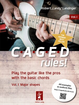 cover image of CAGEDrules!, Volume 1
